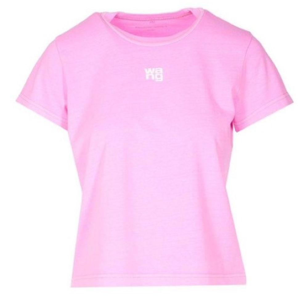 Alexander Wang cotton T shirt Size L fits like a Med
